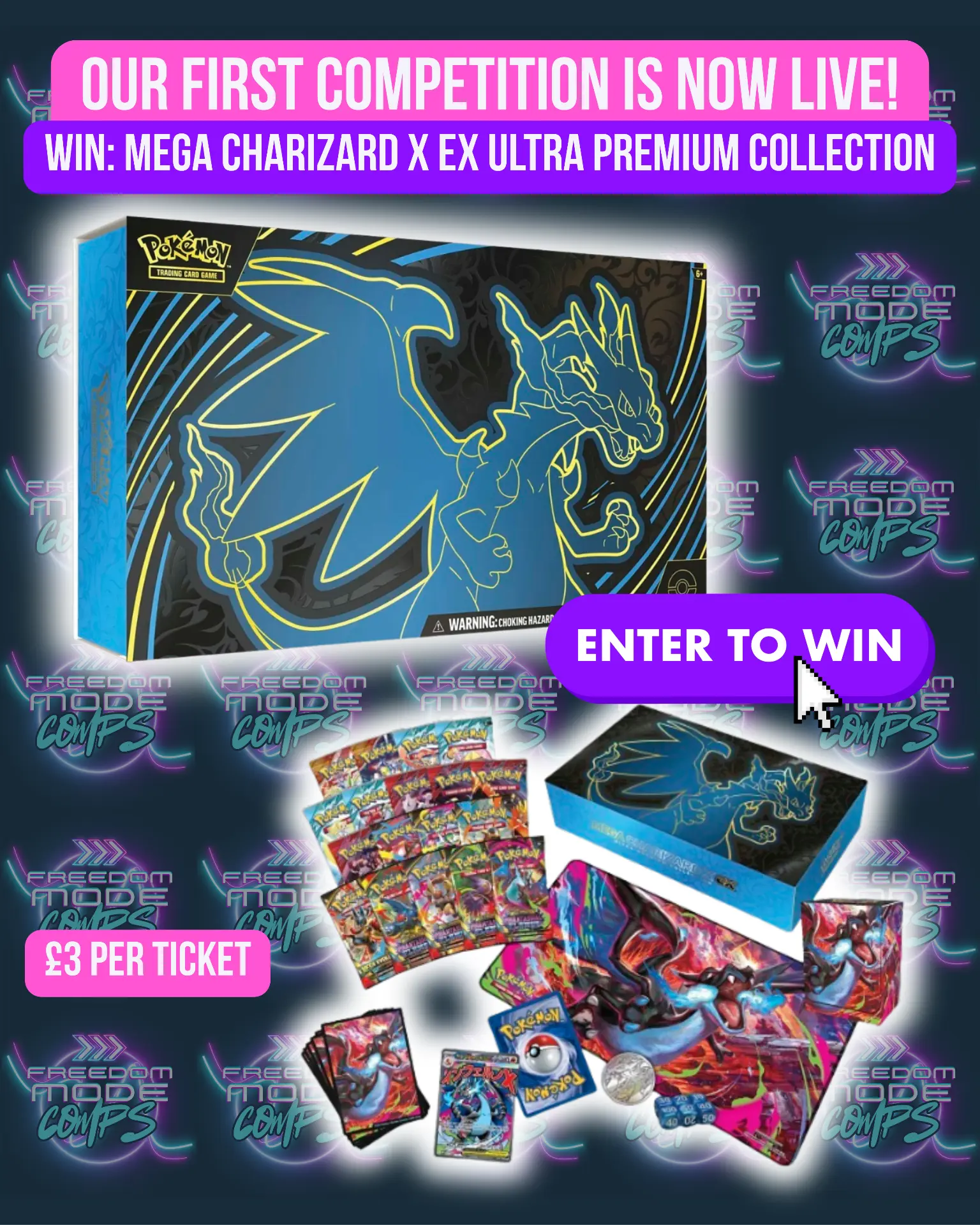 Mega Charizard X Ultra Premium Collection
